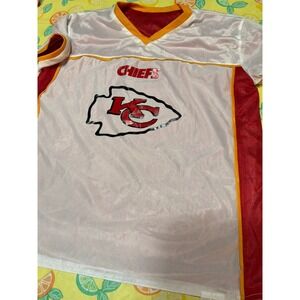 BDA Kansas City Chiefs‎ Reversible Jersey Adult Medium Red White